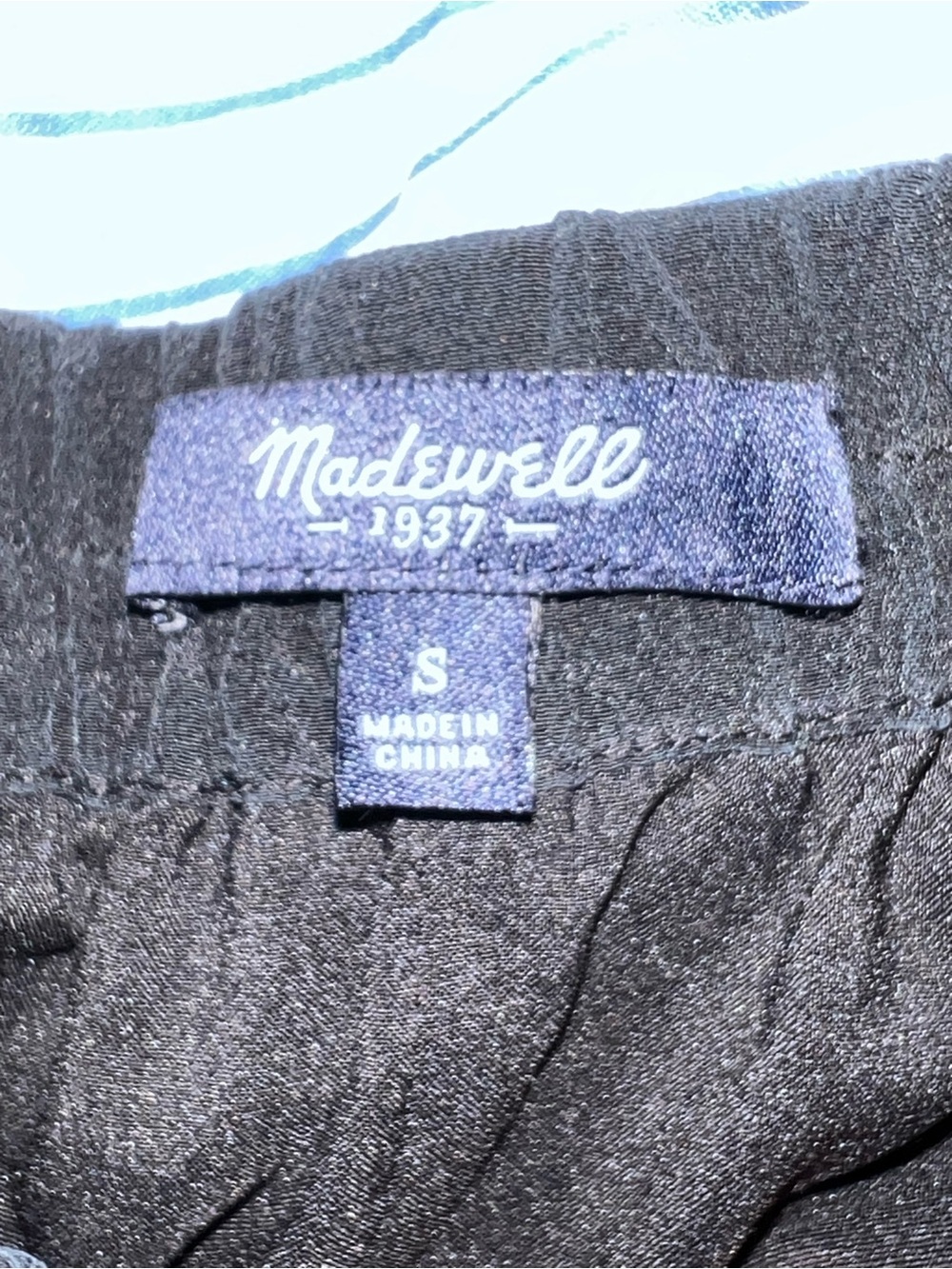 Madewell 100% Silk Black Midi Skirt French Girl Minimalist Quiet Luxury S - Picture 4 of 7